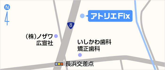 アクセスマップ