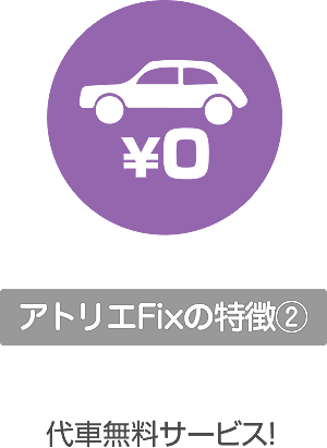 アトリエFixの特徴2